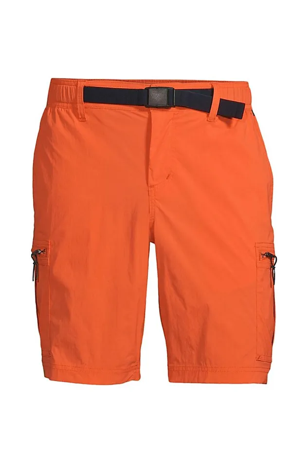 Lands039 End Swimwear Men Big 9034 Outrigger Stretch Cargo Swim Trunks With No Liner Papaya Orange Lands039 End Swimwear Men Big 9034 Outrigger Stretch Cargo Swim Trunks With No Liner Papaya Orange