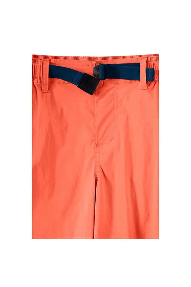 Lands039 End Swimwear Men Big 9034 Outrigger Stretch Cargo Swim Trunks With No Liner Papaya Orange Lands039 End Swimwear Men Big 9034 Outrigger Stretch Cargo Swim Trunks With No Liner Papaya Orange