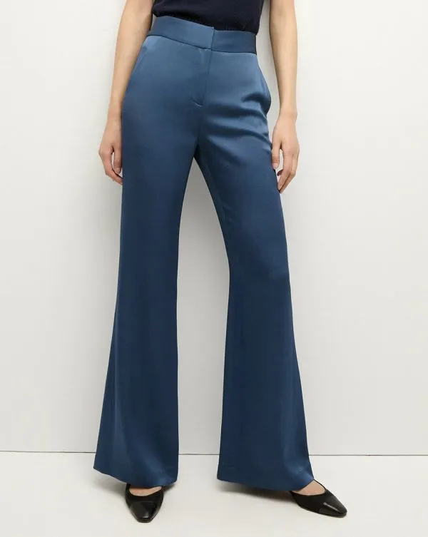 Lebone Pant Blue Stone Women Veronica Beard Pants Lebone Pant Blue Stone Women Veronica Beard Pants