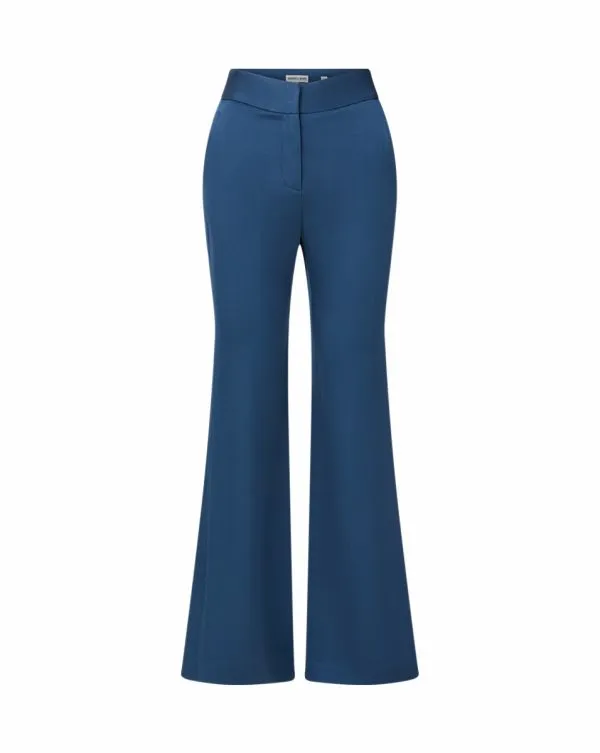 Lebone Pant Blue Stone Women Veronica Beard Pants Lebone Pant Blue Stone Women Veronica Beard Pants