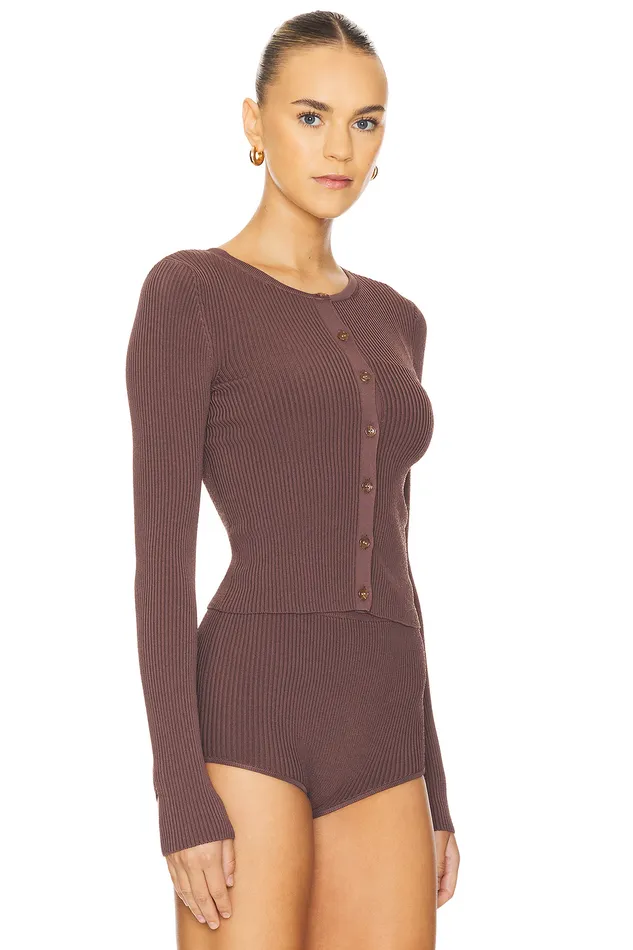 Limor Cardigan Brown Women Lovers and Friends Sweaters and Knits