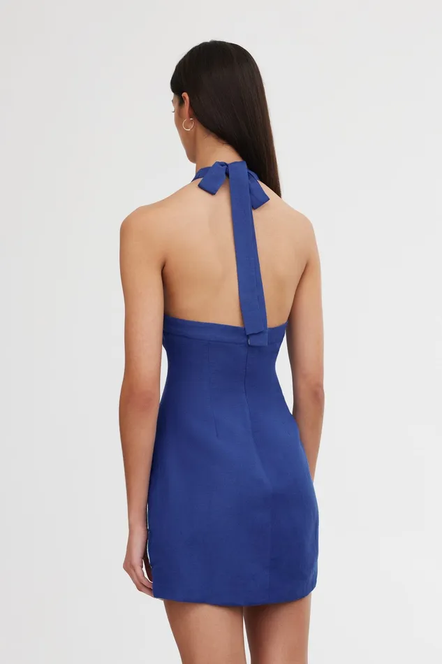 Linen Significant Other Women ROSSLYN MINI DRESS