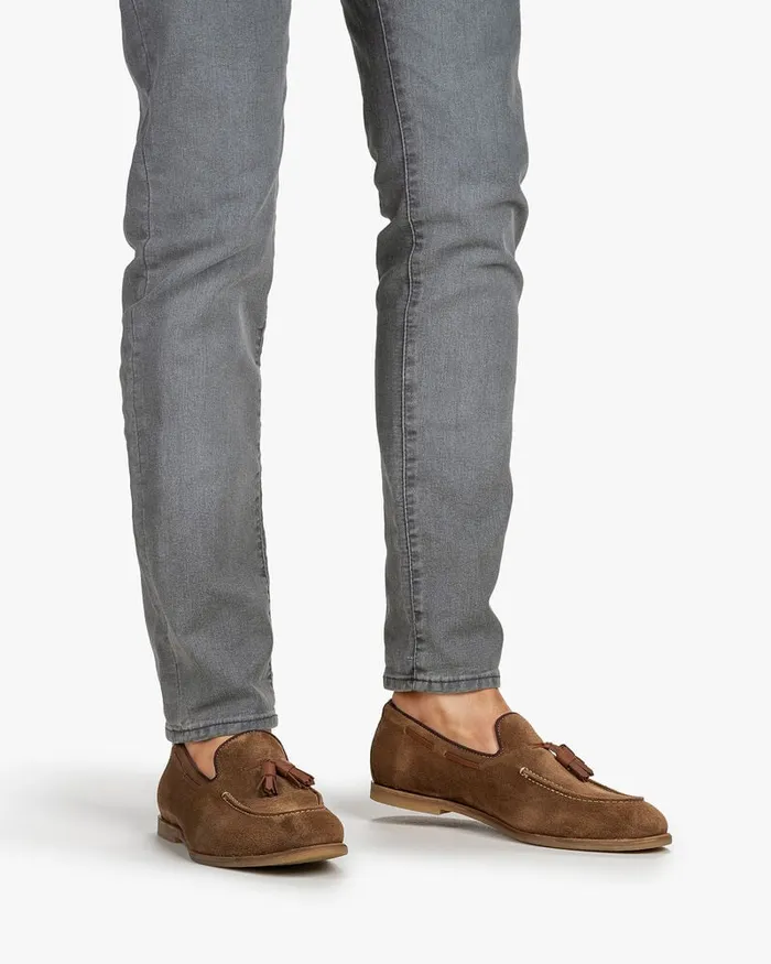 Loafers Men Floris Van Bommel De Kruimer 0201 Suede