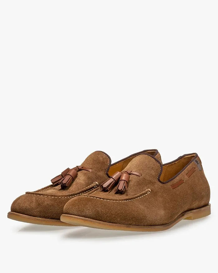 Loafers Men Floris Van Bommel De Kruimer 0201 Suede