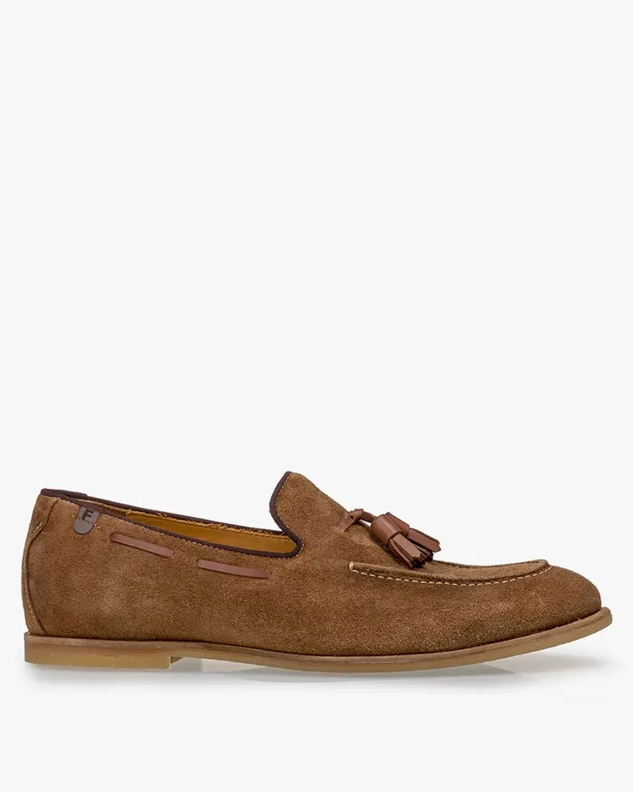 Loafers Men Floris Van Bommel De Kruimer 0201 Suede