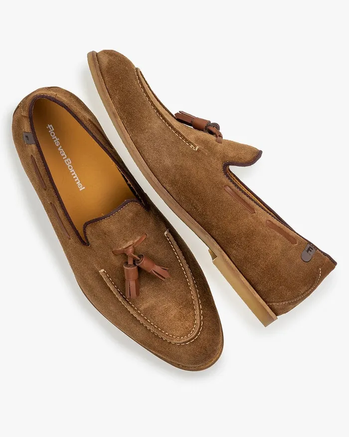 Loafers Men Floris Van Bommel De Kruimer 0201 Suede