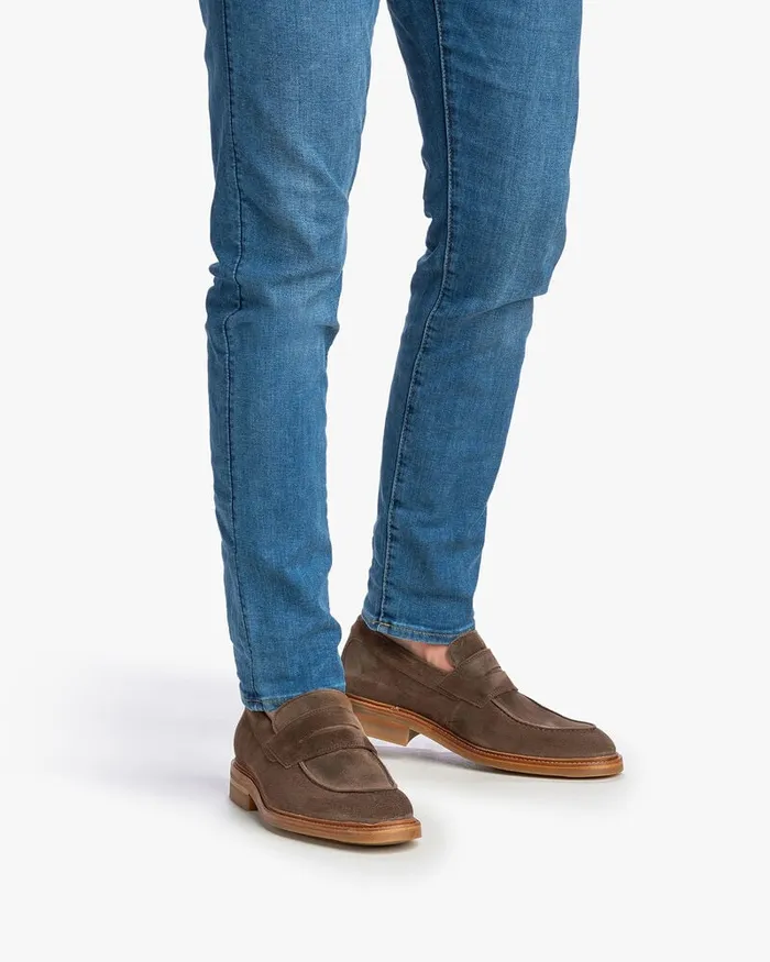 Loafers Men Floris Van Bommel De Napper 0401 Suede