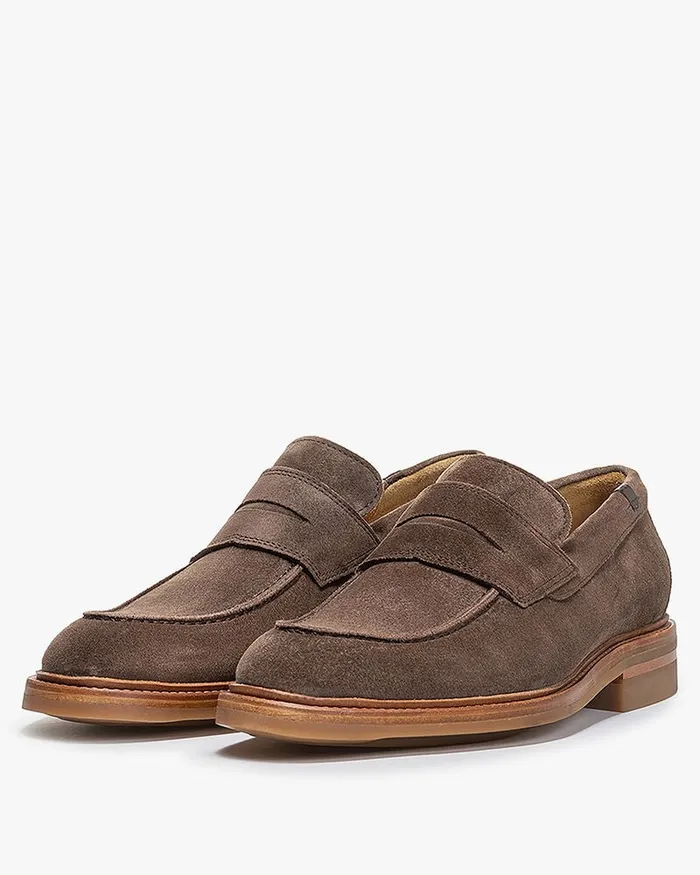 Loafers Men Floris Van Bommel De Napper 0401 Suede