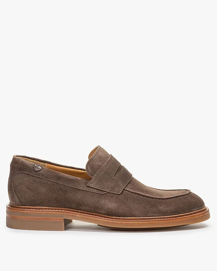 Loafers Men Floris Van Bommel De Napper 0401 Suede