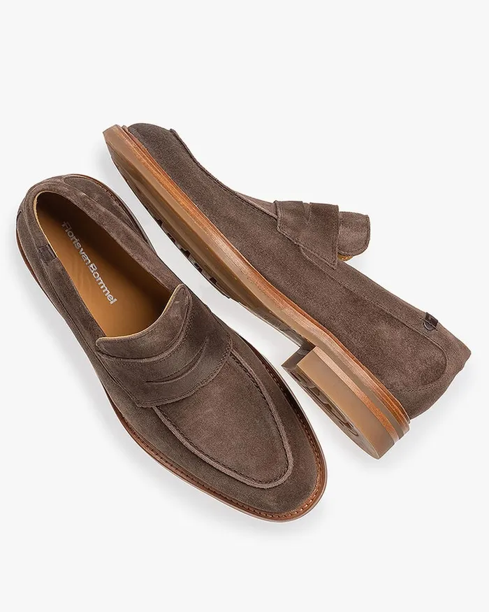 Loafers Men Floris Van Bommel De Napper 0401 Suede