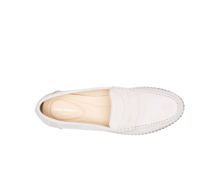 Loafers Wren Loafer Pale Pink Suede Hush Puppies Women