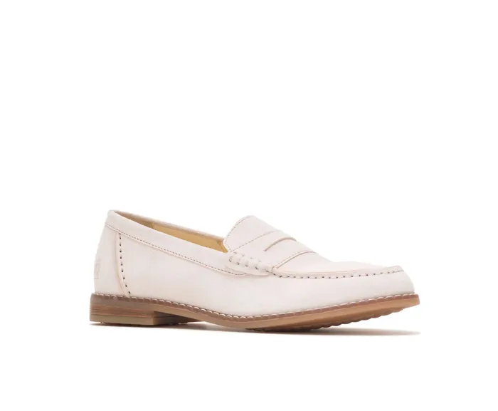 Loafers Wren Loafer Pale Pink Suede Hush Puppies Women