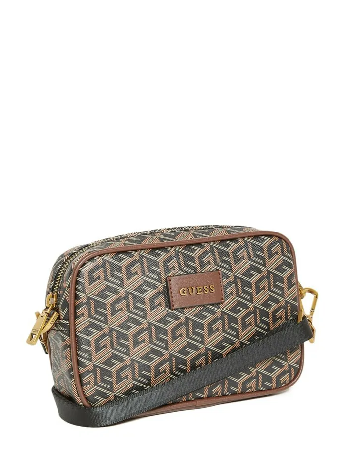Luggage and Travel Bags Ederlo Small Necessity Bag Black Floral Print GUESS WomenMen Luggage and Travel Bags Ederlo Small Necessity Bag Black Floral Print GUESS WomenMen