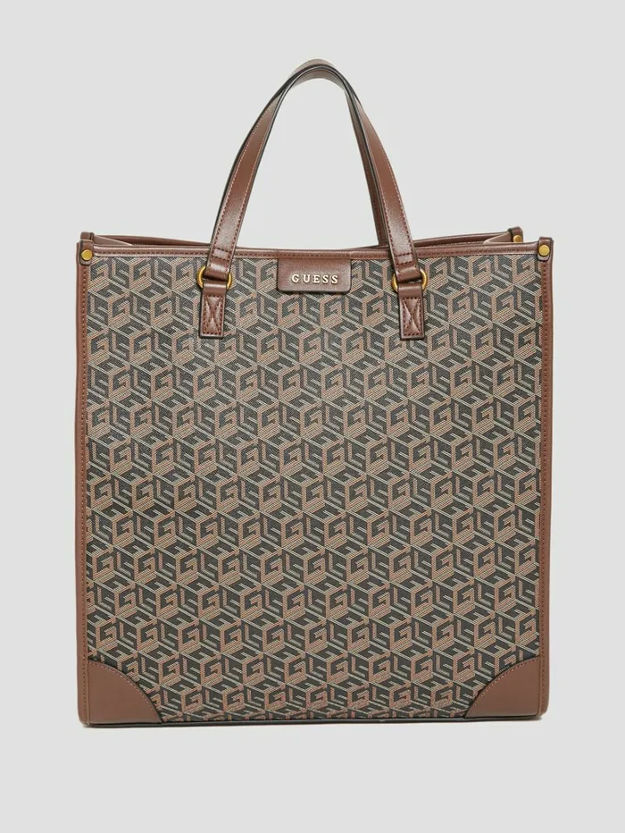 Luggage and Travel Bags Ederlo Tote Bag Black Floral Print 8211 GUESS WomenMen