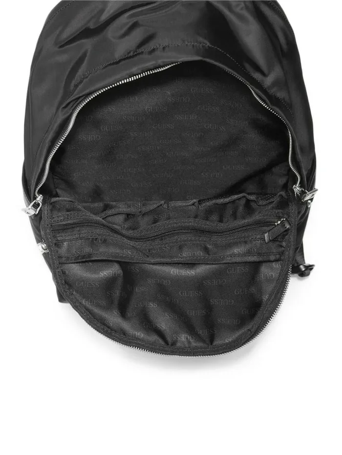 Luggage and Travel Bags WomenMen Certosa Compact Backpack Black Floral Print GUESS Luggage and Travel Bags WomenMen Certosa Compact Backpack Black Floral Print GUESS