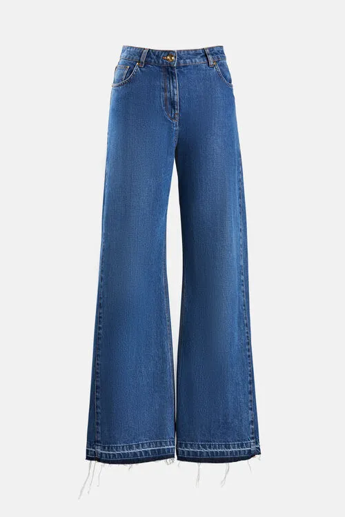 Luisa Spagnoli Pants Women Ablativo Ablativo Blue Luisa Spagnoli Pants Women Ablativo Ablativo Blue