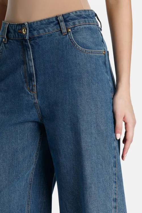 Luisa Spagnoli Pants Women Ablativo Ablativo Blue Luisa Spagnoli Pants Women Ablativo Ablativo Blue
