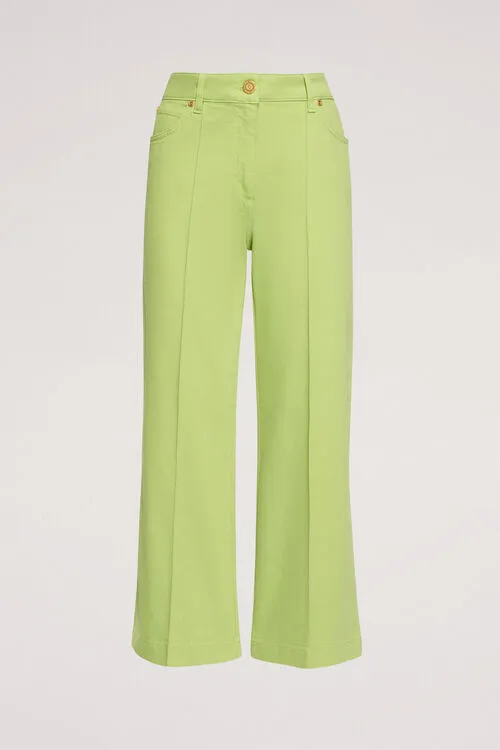 Luisa Spagnoli Pants Women Acronimo Acronimo Blue Luisa Spagnoli Pants Women Acronimo Acronimo Blue