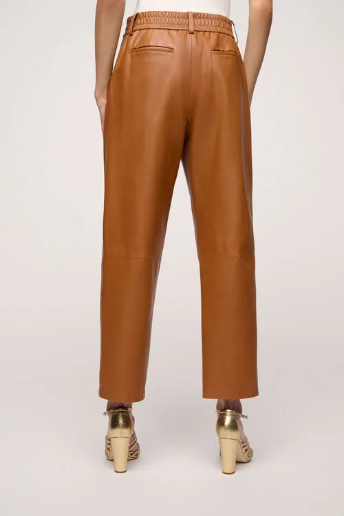 Luisa Spagnoli Pants Women Azione Azione Cognac Luisa Spagnoli Pants Women Azione Azione Cognac
