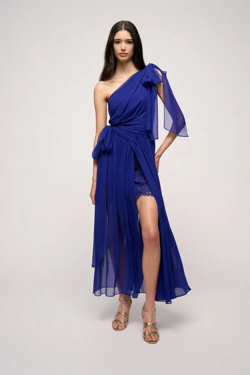 Luisa Spagnoli Pennello Pennello Bluette Women Formal Dresses