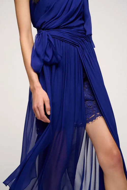 Luisa Spagnoli Pennello Pennello Bluette Women Formal Dresses