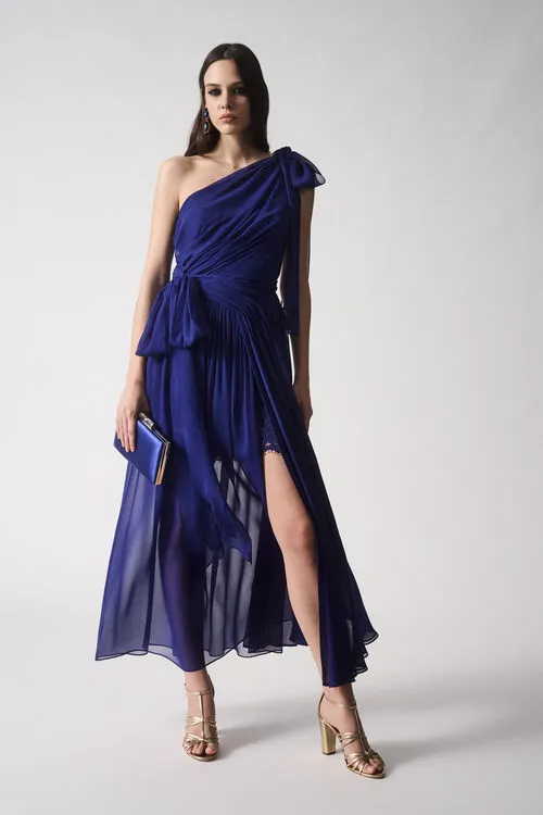 Luisa Spagnoli Pennello Pennello Bluette Women Formal Dresses