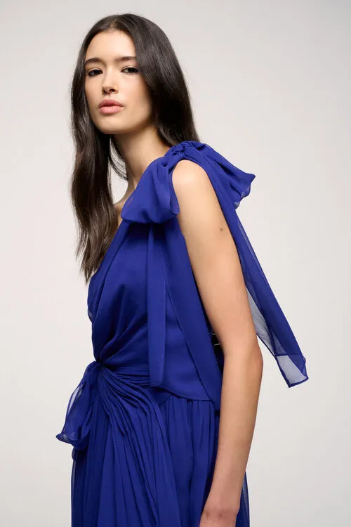 Luisa Spagnoli Pennello Pennello Bluette Women Formal Dresses