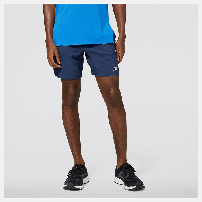 Matching Sets New Balance Men Accelerate 7 Inch Short NATURAL INDIGO