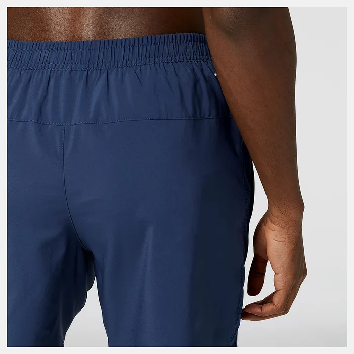 Matching Sets New Balance Men Accelerate 7 Inch Short NATURAL INDIGO Matching Sets New Balance Men Accelerate 7 Inch Short NATURAL INDIGO