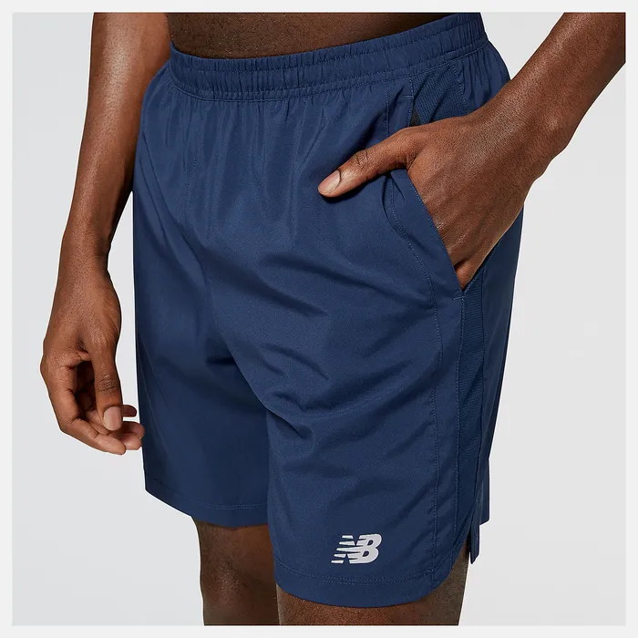 Matching Sets New Balance Men Accelerate 7 Inch Short NATURAL INDIGO Matching Sets New Balance Men Accelerate 7 Inch Short NATURAL INDIGO