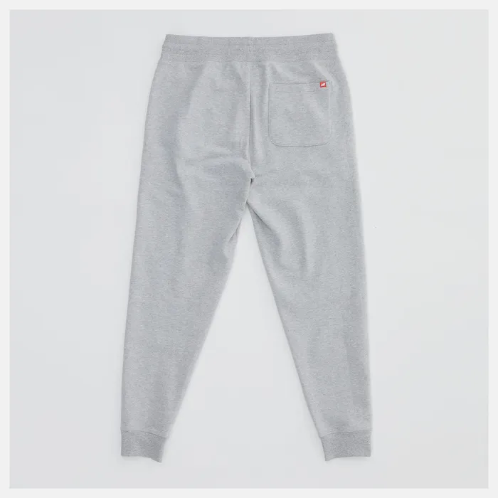 Matching Sets New Balance Men NB Essentials Stacked Logo Sweatpant ATHLETIC GREY