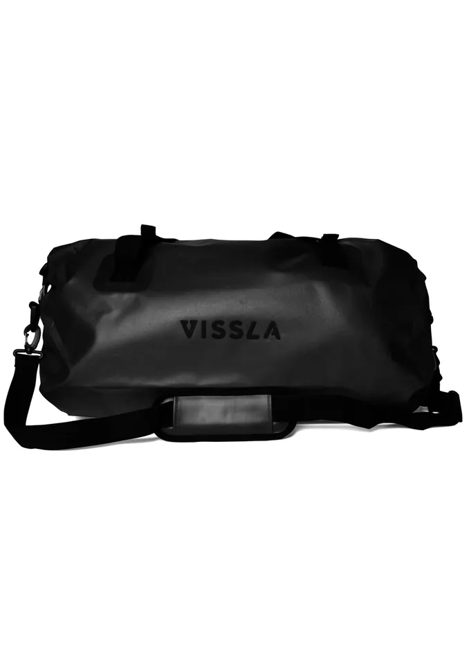 Men Bags Vissla North Seas 40L Dry Duffle Black