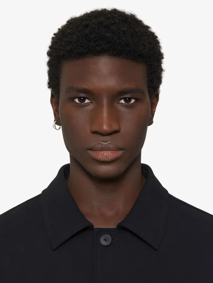 Men Beanies and Caps Givenchy 4G Earring In Metal Silvery Men Beanies and Caps Givenchy 4G Earring In Metal Silvery