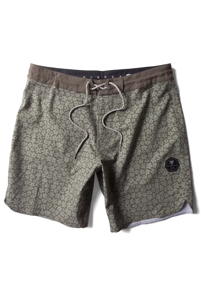 Men Boardshorts Vissla Cut Up 1758243 Boardshort Sage