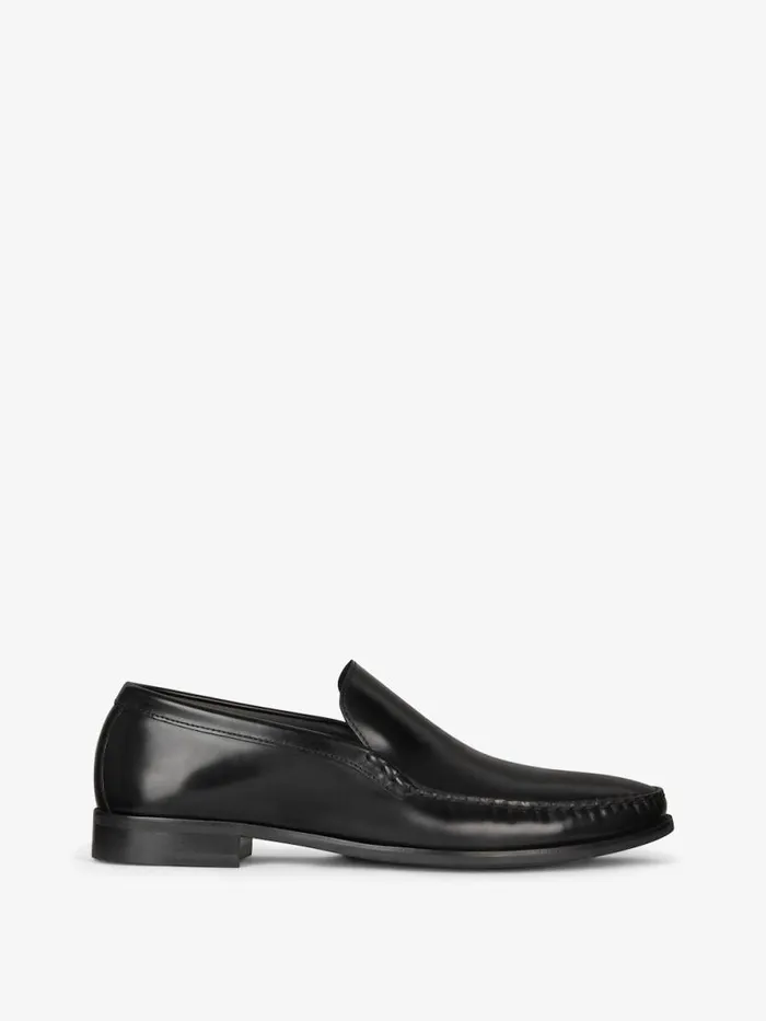 Men Boots and Loafers Givenchy 60039s Loafers In Leather Black