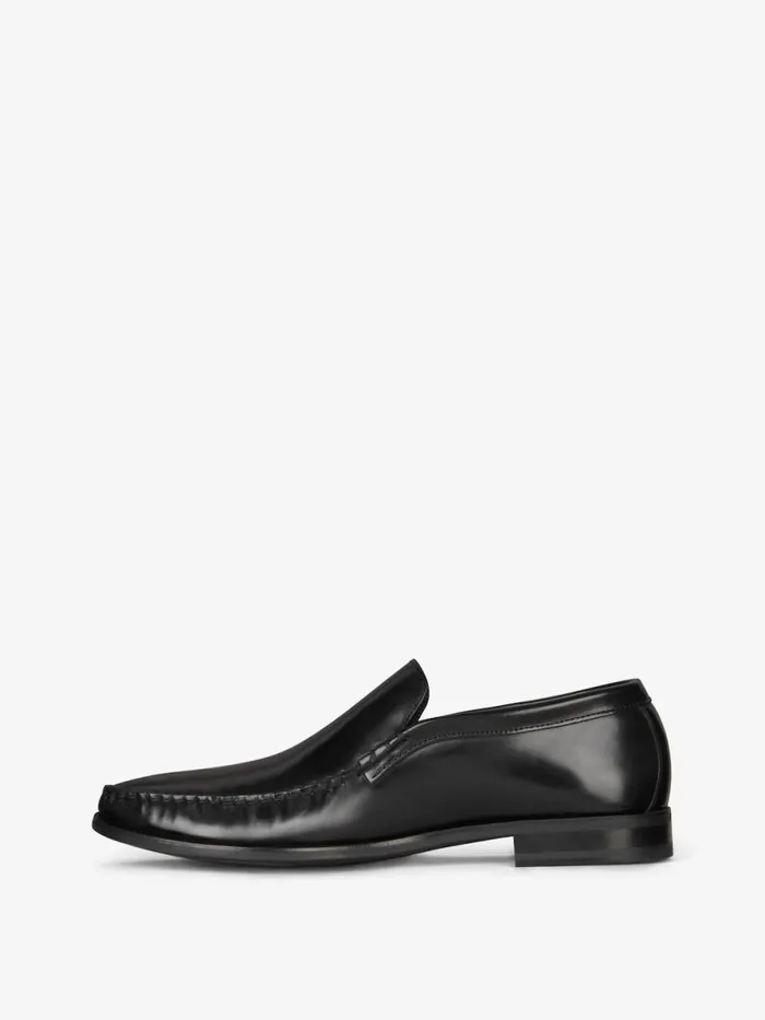 Men Boots and Loafers Givenchy 60039s Loafers In Leather Black Men Boots and Loafers Givenchy 60039s Loafers In Leather Black