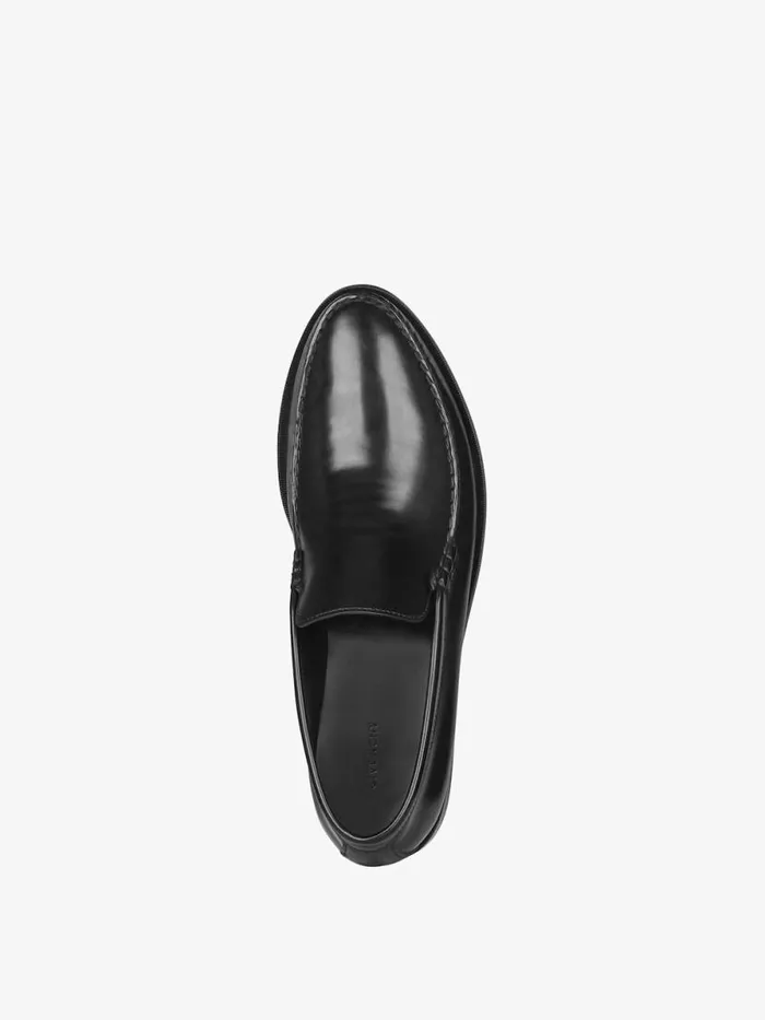 Men Boots and Loafers Givenchy 60039s Loafers In Leather Black Men Boots and Loafers Givenchy 60039s Loafers In Leather Black