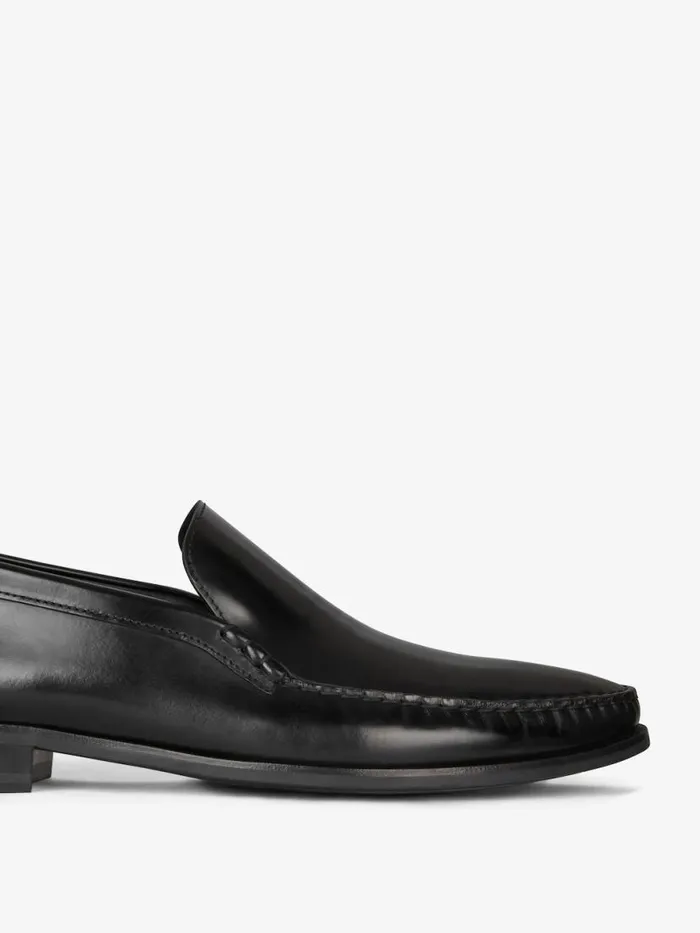 Men Boots and Loafers Givenchy 60039s Loafers In Leather Black Men Boots and Loafers Givenchy 60039s Loafers In Leather Black