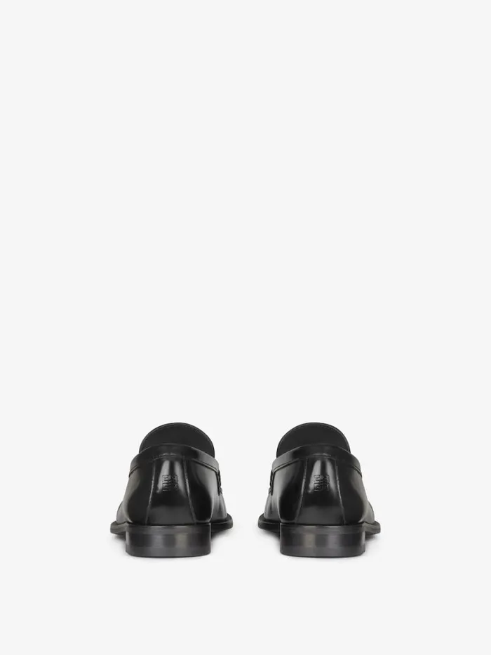 Men Boots and Loafers Givenchy 60039s Loafers In Leather Black Men Boots and Loafers Givenchy 60039s Loafers In Leather Black