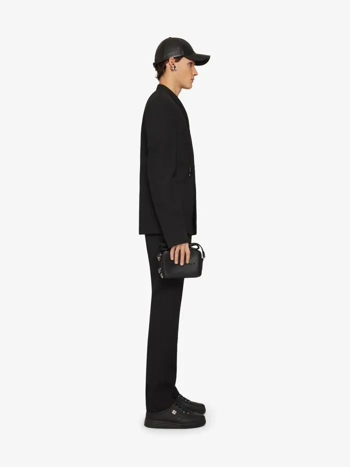 Men Coats and Jackets Givenchy ULock Slim Fit Jacket In Wool Black