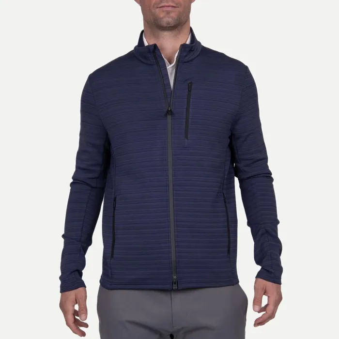 Men Colton Midlayer Jacket Atlanta Blue Melangeatlanta Blue KJUS Jackets and Vests