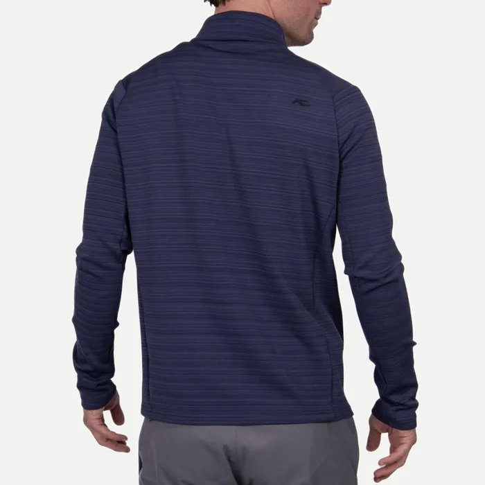 Men Colton Midlayer Jacket Atlanta Blue Melangeatlanta Blue KJUS Jackets and Vests