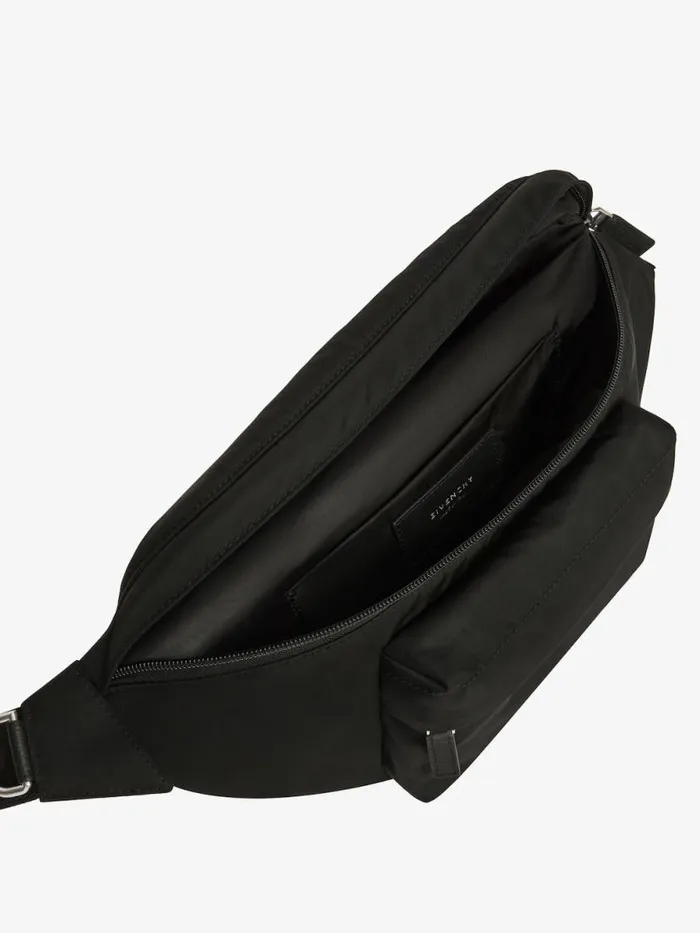 Men Crossbody Bags Givenchy Essential U Bumbag In Nylon Black