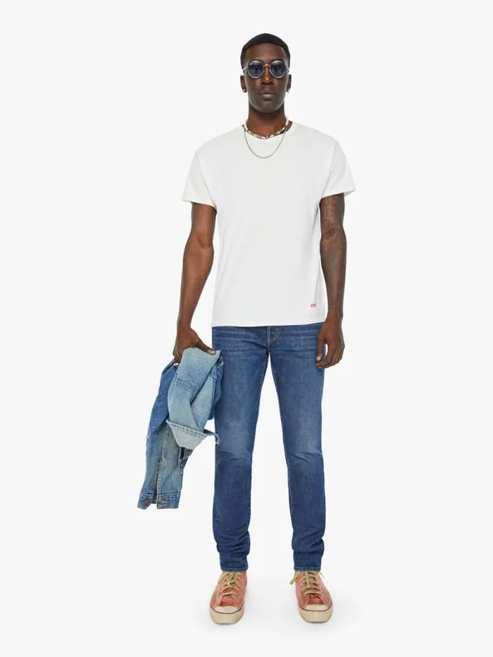 Men Denim Mother Denim The Neat Wash In The Driver039s Seat
