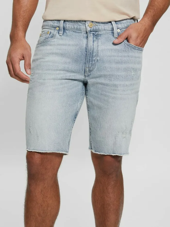 Men Eco Regular Shorts Daytona Jeans and Denim GUESS