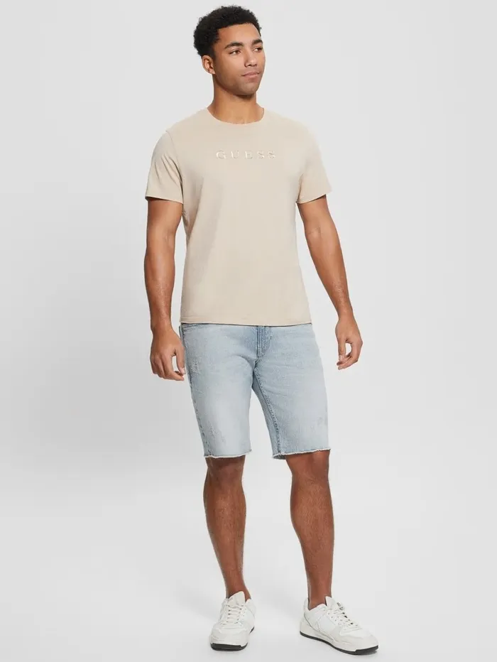 Men Eco Regular Shorts Daytona Jeans and Denim GUESS Men Eco Regular Shorts Daytona Jeans and Denim GUESS