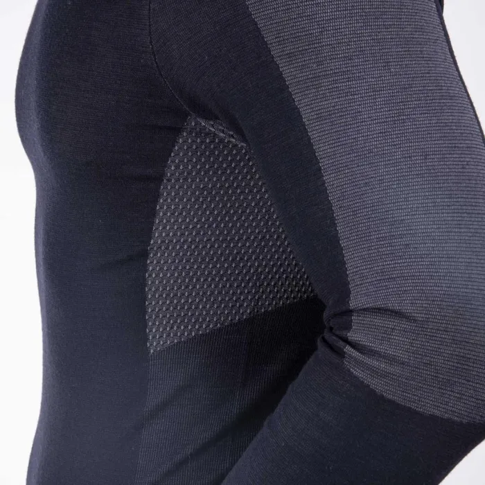 Men Freelite Baselayer LS Deep Spacesteel Grey KJUS Base Layers