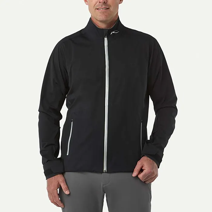 Men Gemini Jacket Black KJUS Rainwear