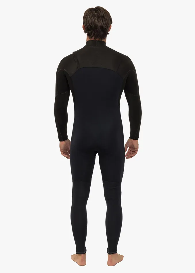 Men High Seas II 43 Full No Zip Wetsuit Stealth High Seas Wetsuits Vissla Men High Seas II 43 Full No Zip Wetsuit Stealth High Seas Wetsuits Vissla