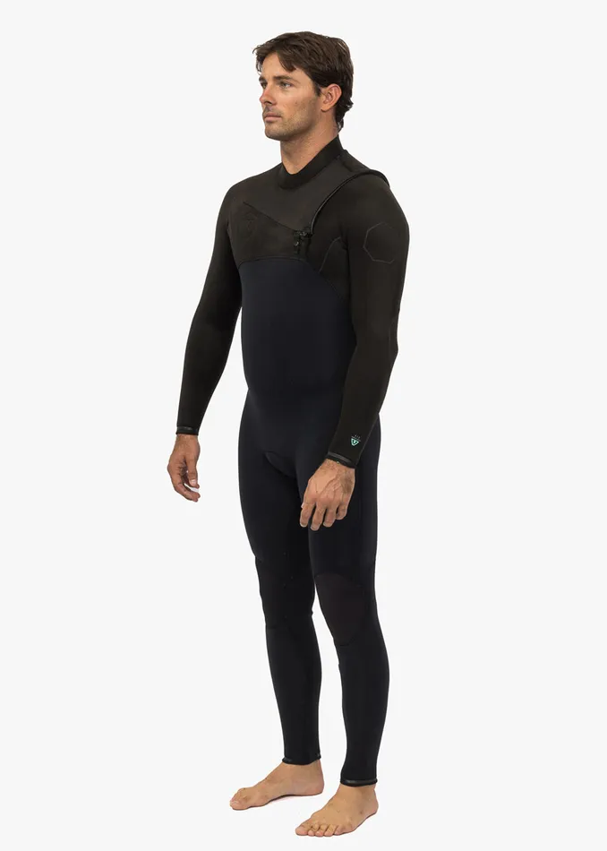 Men High Seas II 43 Full No Zip Wetsuit Stealth High Seas Wetsuits Vissla Men High Seas II 43 Full No Zip Wetsuit Stealth High Seas Wetsuits Vissla